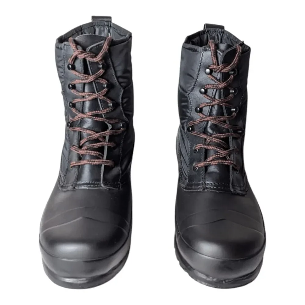 NWOB HUNTER Original Short Quilted Lace-Up Boot Size 8